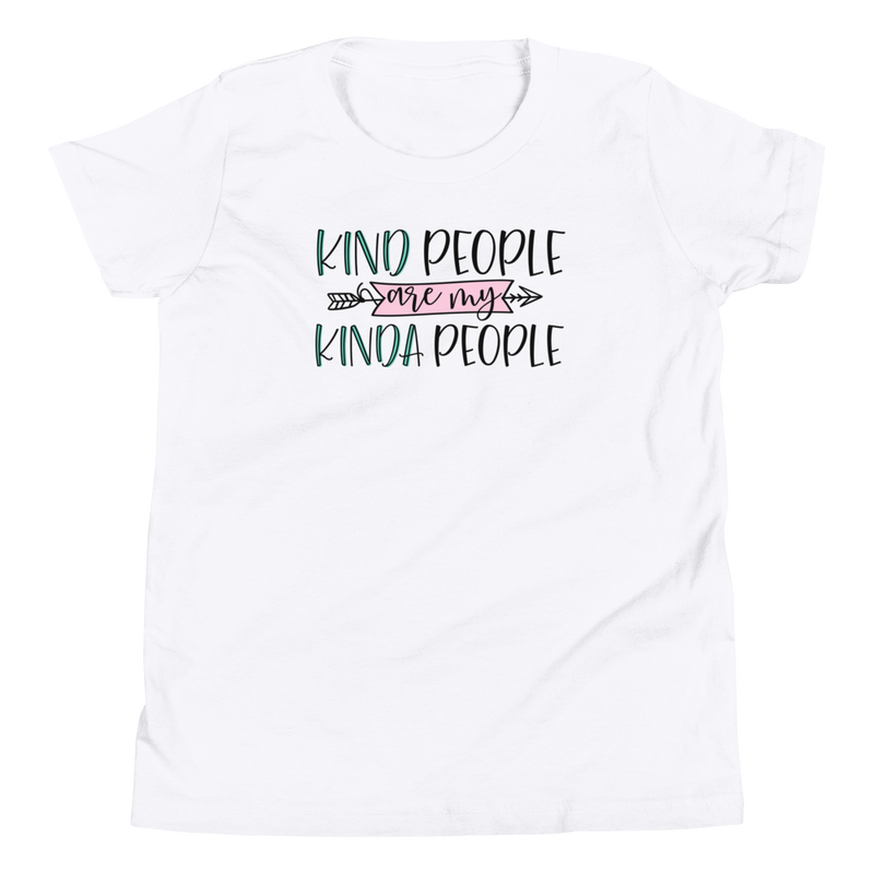 Kind People Are My Kind of People - Youth Short Sleeve T-Shirt