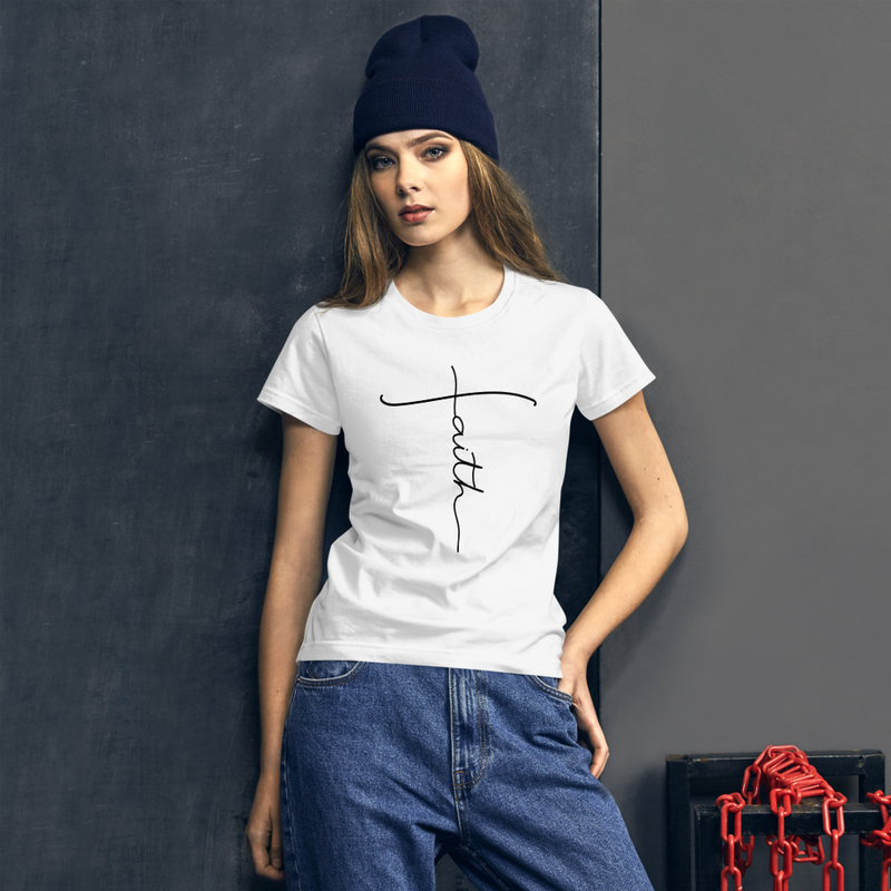Faith - Women's Cotton T-Shirt